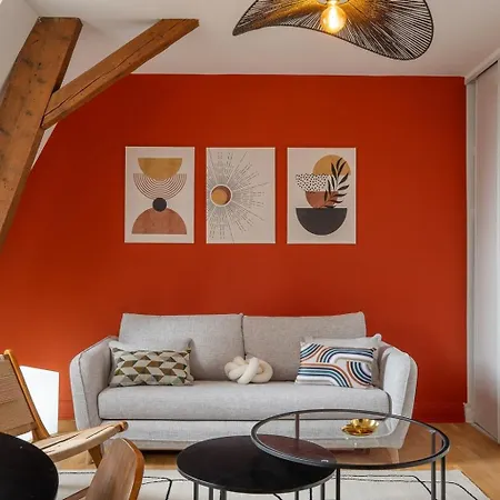 Cityheart By Max - Prime Spot, Full Of Charm 아파트