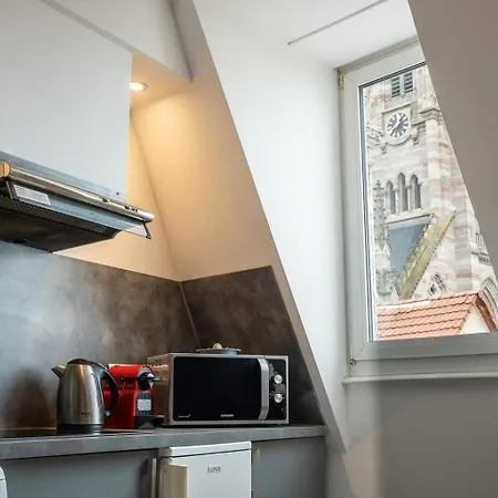 Cityheart By Max - Prime Spot, Full Of Charm 아파트 뮐루즈